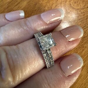 Cubic Zirconia Bridal Set from Kohl’s